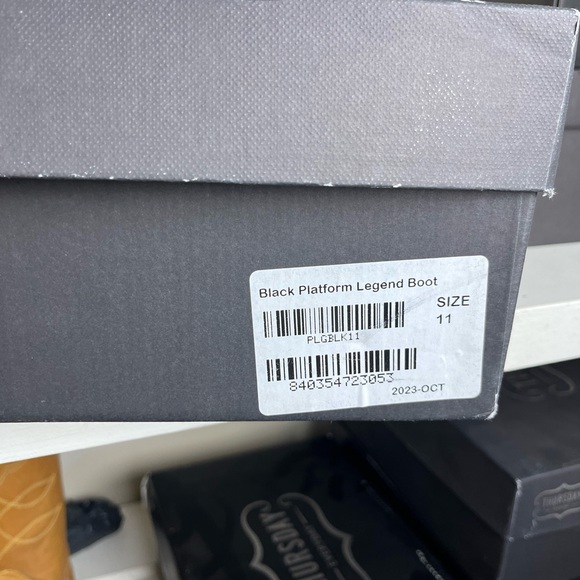 Thursday Boot Company Legend Platform - Picture 3 of 7